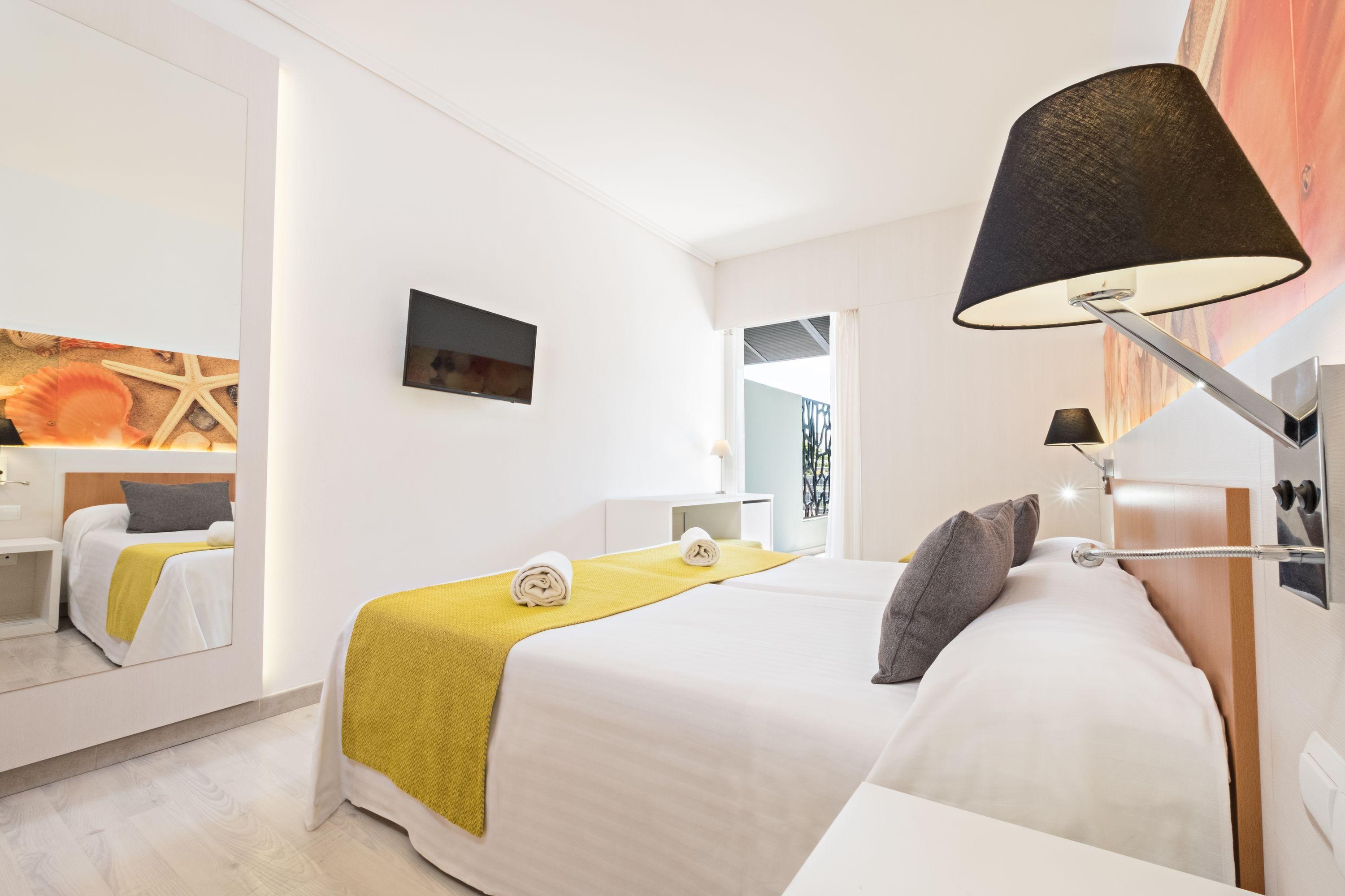 Sant Antoni de Portmany Azuline Hotel Pacific מראה חיצוני תמונה