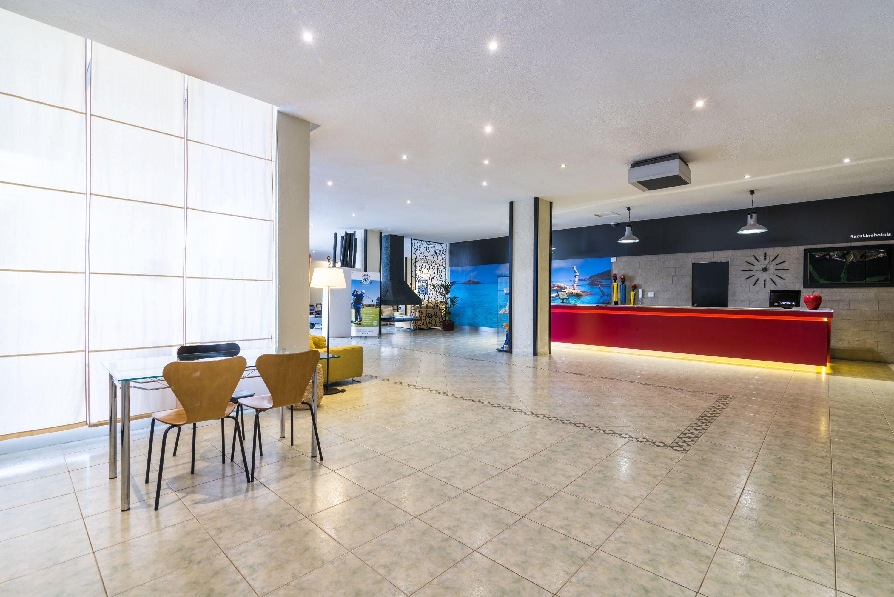 Sant Antoni de Portmany Azuline Hotel Pacific מראה חיצוני תמונה