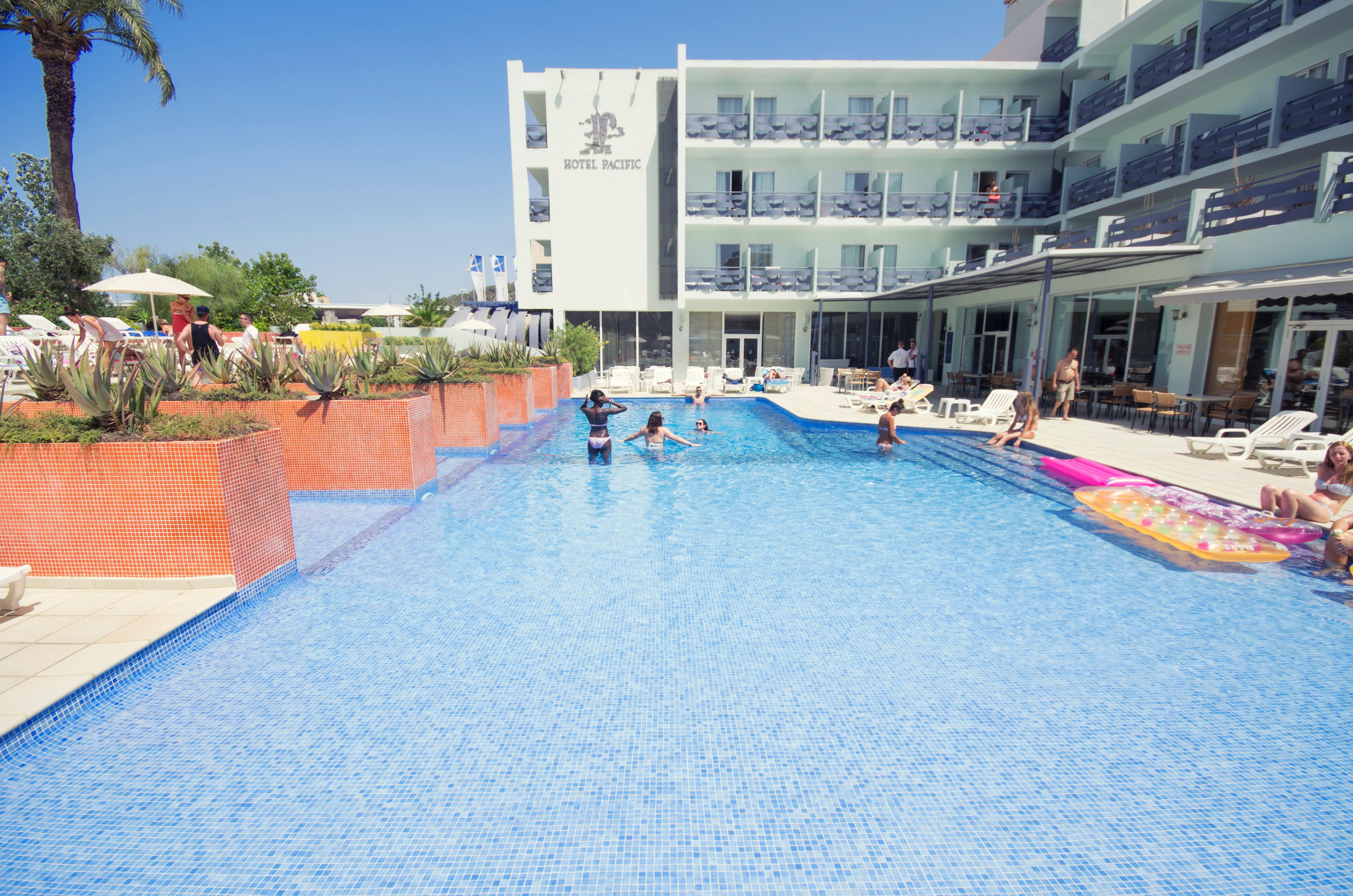 Sant Antoni de Portmany Azuline Hotel Pacific מראה חיצוני תמונה