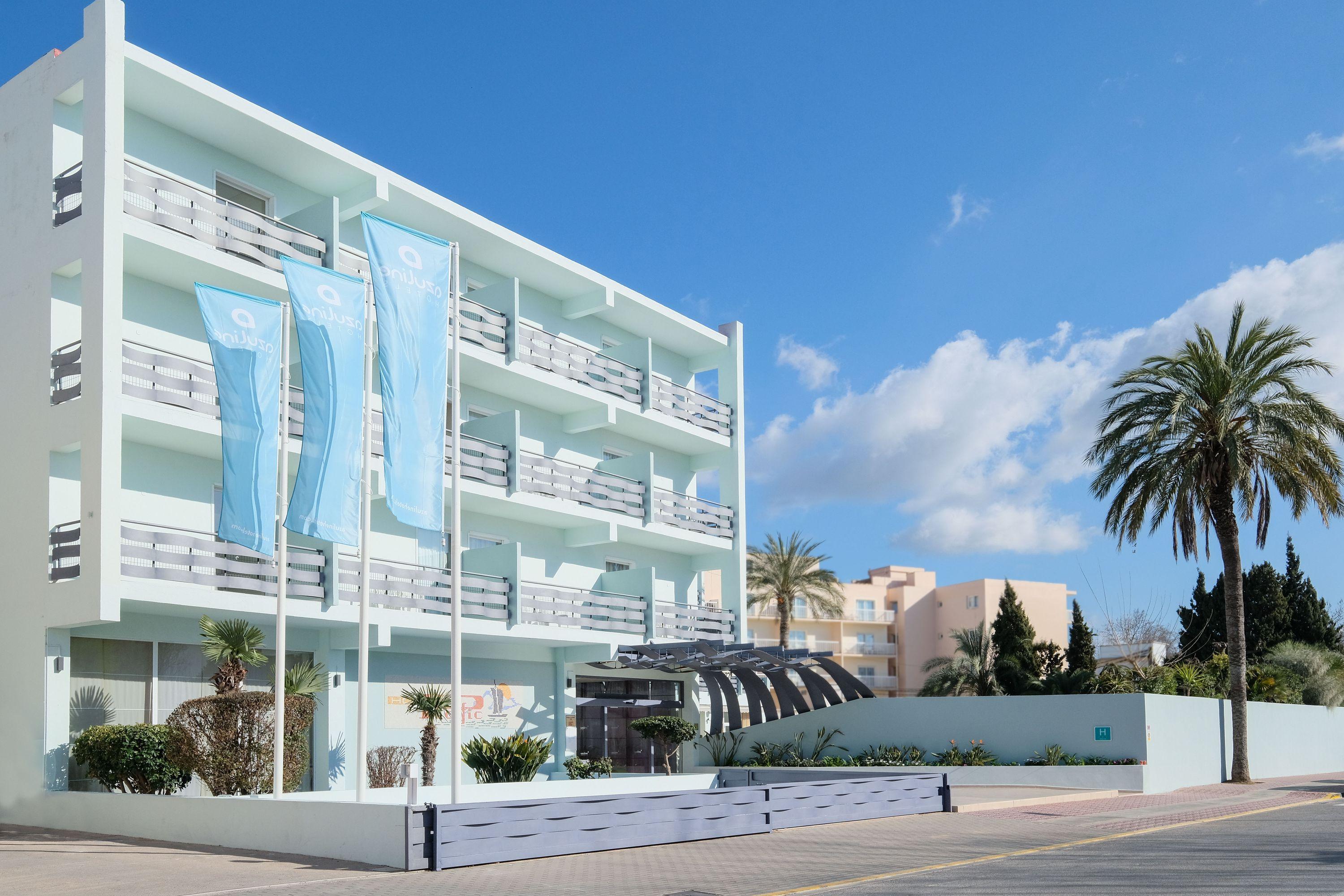 Sant Antoni de Portmany Azuline Hotel Pacific מראה חיצוני תמונה