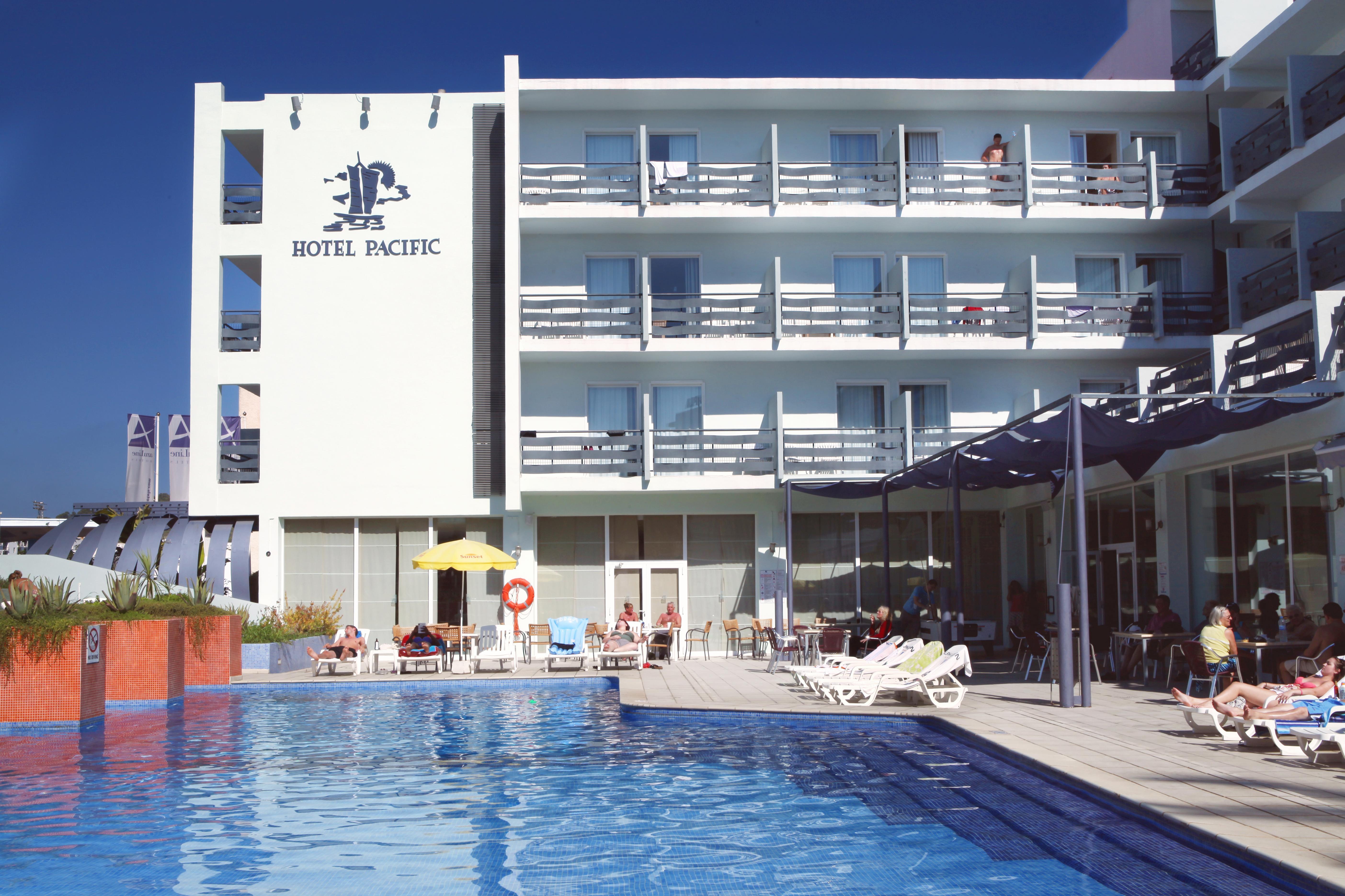 Sant Antoni de Portmany Azuline Hotel Pacific מראה חיצוני תמונה