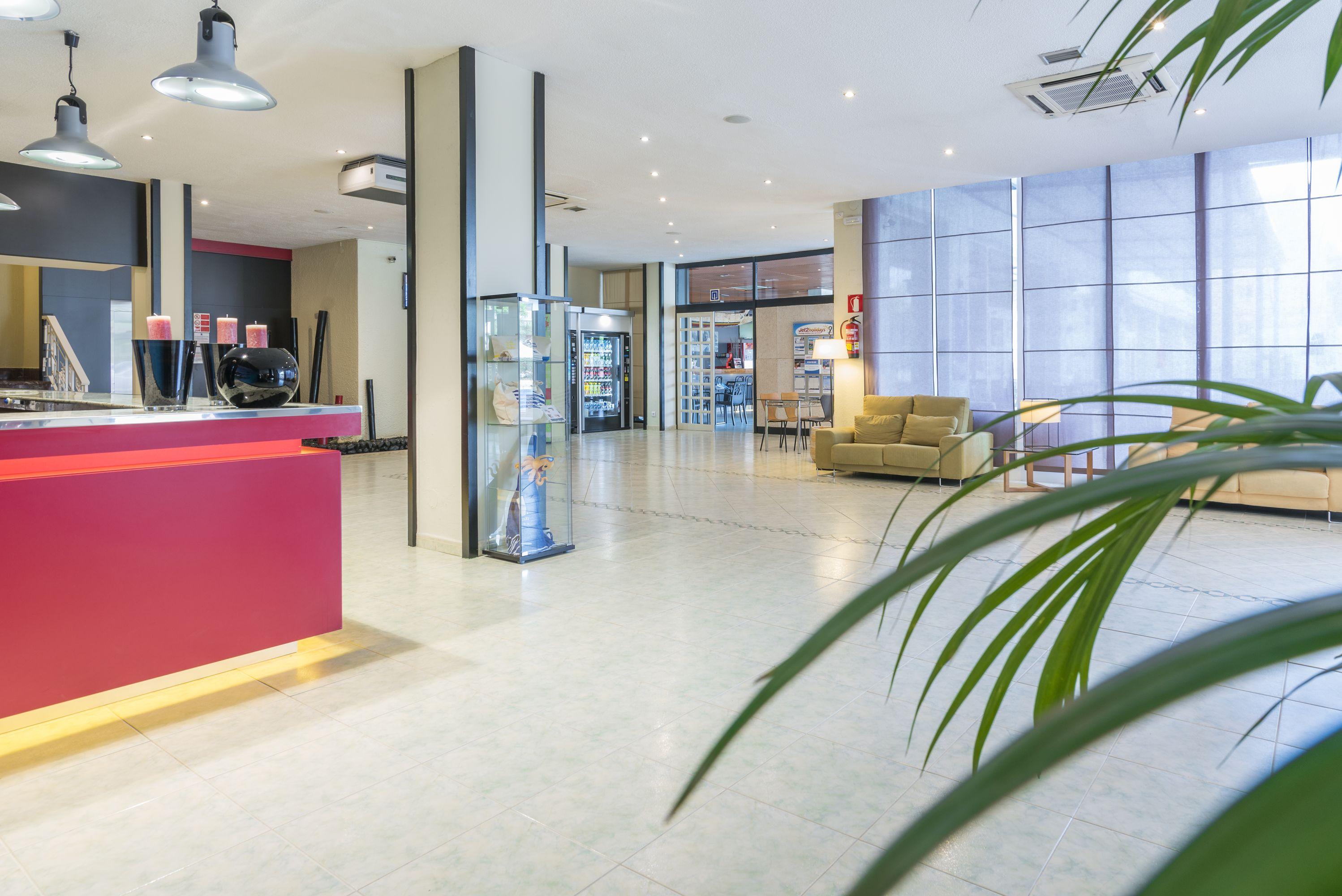 Sant Antoni de Portmany Azuline Hotel Pacific מראה חיצוני תמונה