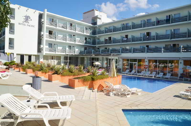 Sant Antoni de Portmany Azuline Hotel Pacific מראה חיצוני תמונה